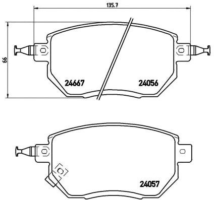 

Brembo P56051