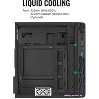 Корпус AeroCool CS-106 CS-106-S-BK-v1