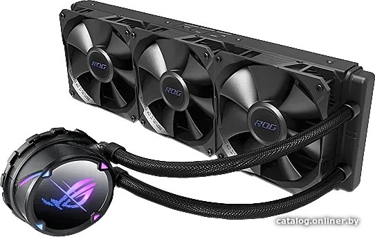 Система жидкостного охлаждения для процессора ASUS ROG Strix LC II 360