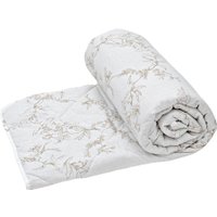 Одеяло Лен наш Шведская Роза Лен Евро 230738 (200x220, белый)
