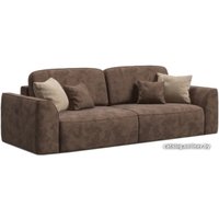 Диван Craftmebel King New (ткань, alkantara шоколадный)