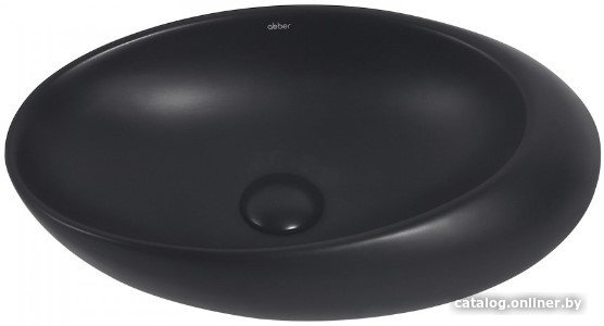 Умывальник Abber Bequem AC2107MB (черный матовый)