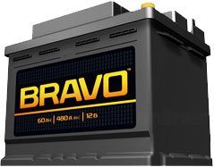 

Автомобильный аккумулятор BRAVO 6CT-90 (90 А/ч)