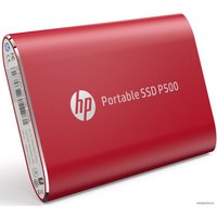 Внешний накопитель HP P500 250GB 7PD49AA (красный)