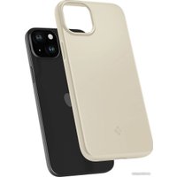 Чехол для телефона Spigen Thin Fit для iPhone 15 ACS06782 (бежевый)