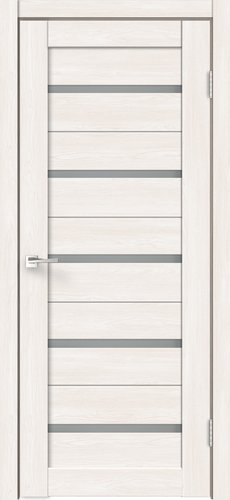 Межкомнатная дверь Velldoris City 7 60x200 (дуб бьянко, мателюкс)