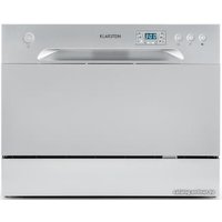 Отдельностоящая посудомоечная машина Klarstein Amazonia 6 (серебристый)