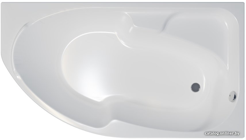 Ванна Triton София 170х95R (с каркасом, экраном, сифоном)