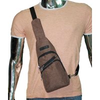 Сумка через плечо Rise М-472 (коричневый)