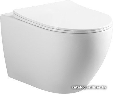 Унитаз подвесной CeramaLux 2196-1