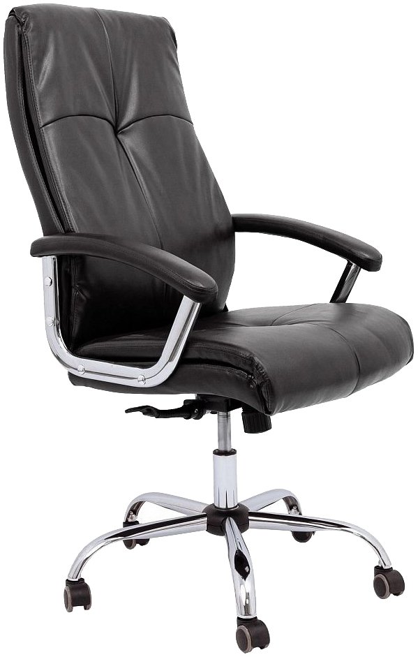 

Офисное кресло AksHome Marsel Chrome Eco (черный бриллиант)