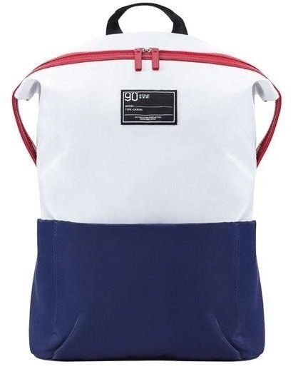 

Городской рюкзак 90 Ninetygo Lecturer Leisure Backpack (белый/синий)