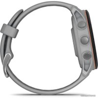 Умные часы Garmin Forerunner 255S (светло-серый/черный)