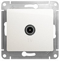 Розетка телевизионная Systeme Electric Glossa GSL000693