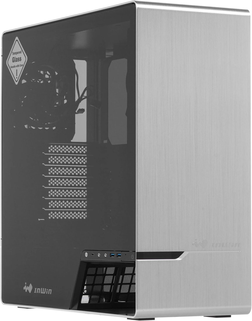 

Корпус In Win 905 IW-905-SILOLED