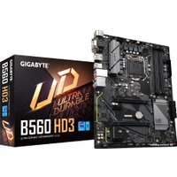 Материнская плата Gigabyte B560 HD3 (rev. 1.0)