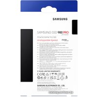 SSD Samsung 980 Pro с радиатором 2TB MZ-V8P2T0CW