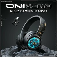 Наушники Onikuma GT802 (черный)