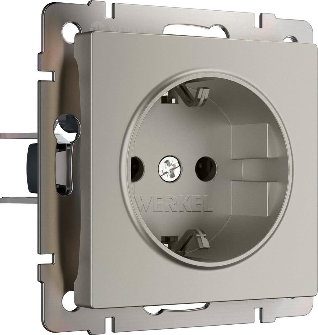 

Розетка Werkel W1271104 (дымчатый)