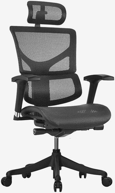 Офисное кресло Ergostyle Sail SAS-M01 (черный)