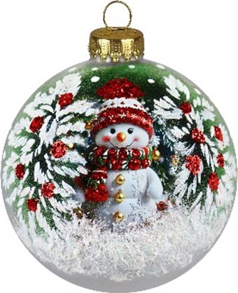 Елочная игрушка Декарт 8К0005