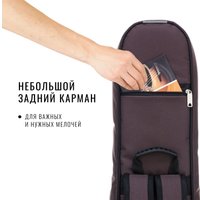 Чехол для гитары Bagandmusic Acoustic Casual Plus (коричневый)