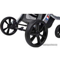 Универсальная коляска Aimile Original New Silver (2 в 1, темно-серый)