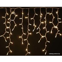 Гирлянда бахрома LuMax LED-ICL-115L-240V (теплый белый) в Гродно