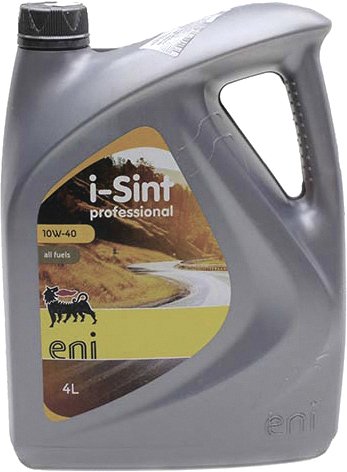 

Моторное масло Eni i-Sint Professional 10W-40 4л