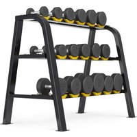 Стойка/стеллаж Unixfit Pro DumRack 9 DBRK9PBKYL500 500 кг