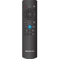 Телевизор Topdevice 43" SMART TV YаOS (черный)