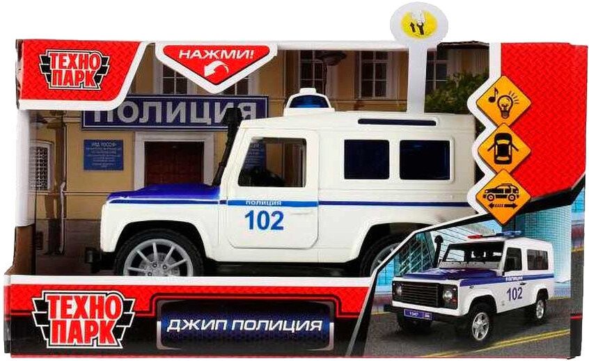 

Легковой автомобиль Технопарк Полиция 2003A275-R-POLICE