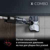 Вертикальный пылесос с влажной уборкой Tefal X-Combo GF3039WO