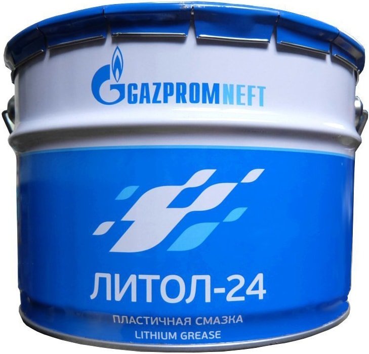

Gazpromneft Литол-24 8кг 2389907148