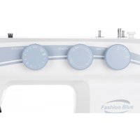 Электромеханическая швейная машина Janome Fashion Blue