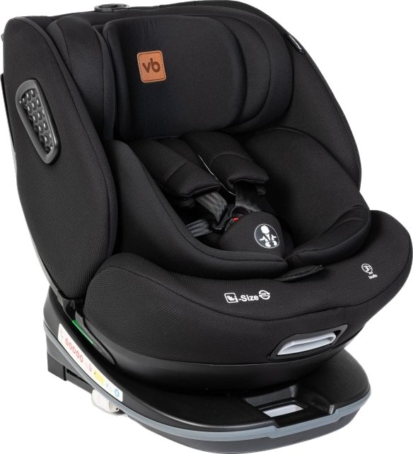 

Детское автокресло VipBaby Everest 360 i-Size (obsidian)