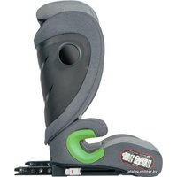 Детское автокресло Indigo Defender I-Size Isofix (светло-серый)