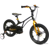 Детский велосипед Lenjoy Sports Pilot 16 LS16-9 2020 (черный/золотой)