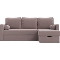 Угловой диван Mio Tesoro Кронус (Velutto 22, сван)