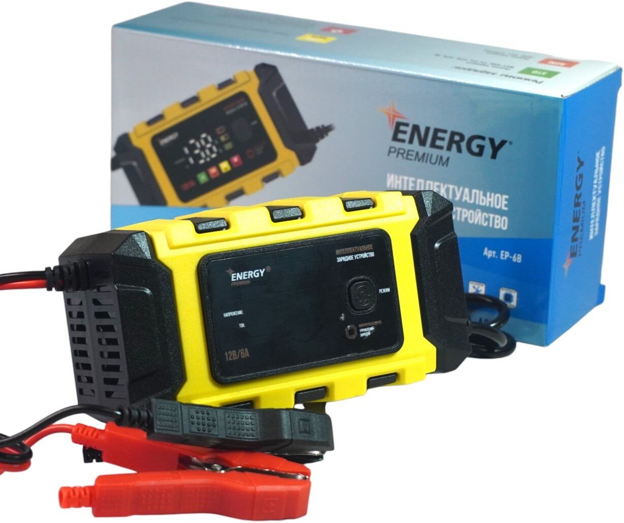

Зарядное устройство Energy Premium EP-6B