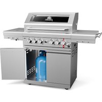 Газовый гриль для дачи Koler Krone S2 Silver KK-S2/S