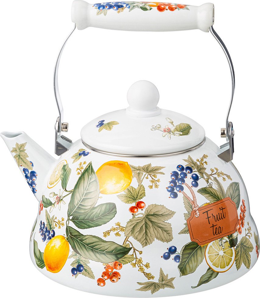 

Чайник без свистка Agness Fruit Basket 934-587