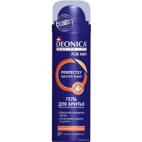 Гель для бритья Deonica For Men максимальная защита (200 мл)