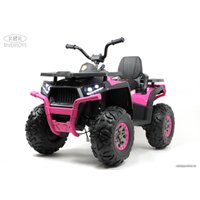 Электроквадроцикл RiverToys H999HH (розовый)