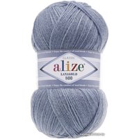 Пряжа для вязания Alize Lanagold 221 (800 м, светлый джинс)