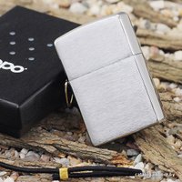 Зажигалка Zippo Classic 275 Brushed Chrome (Loss Proof)