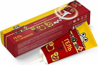 Гель от насекомых Nadzor От тараканов в тубе (75 г)