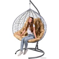 Подвесное кресло BiGarden Gemini (серый/бежевый)