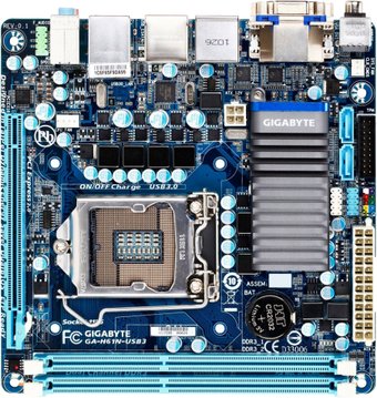 Gigabyte GA-H61N-USB3 (rev. 1.0)