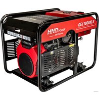 Бензиновый генератор HND GE11000XLS